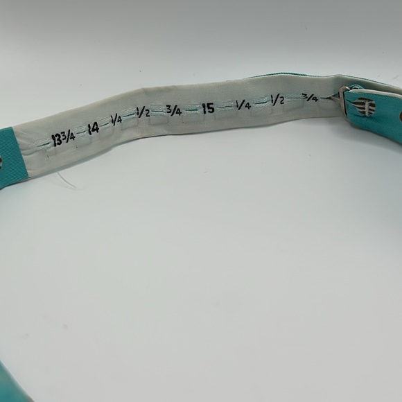 Vintage brown polka dot preppy bow tie - Picture 5 of 5